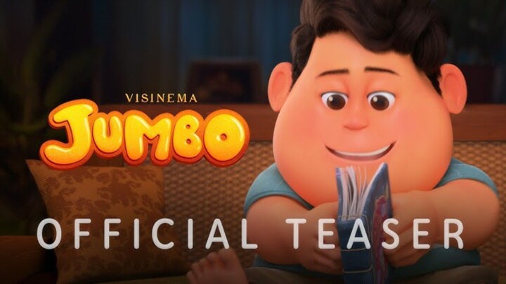 OFFICIAL TEASER TRAILER FILM JUMBO TAYANG  MARET FILM ANIMASI INDONESIA