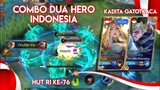 COMBO KADITA GATOTKACA SPESIAL HUT RI KE-76 🇮🇩