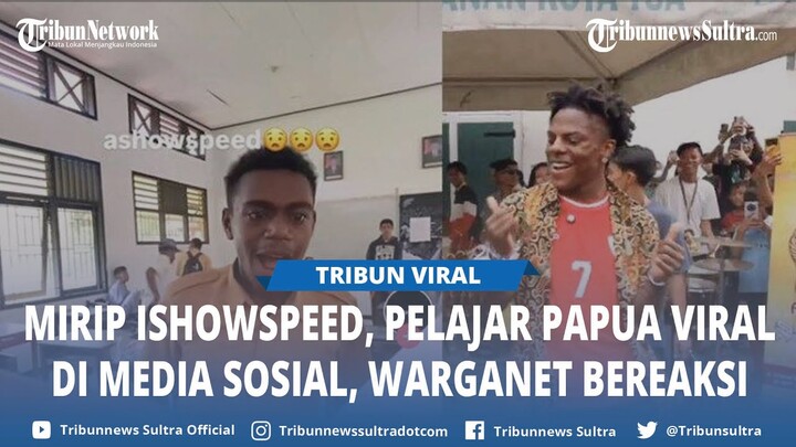 VIRAL Pelajar Asal Papua Mirip iShowSpeed, Sampai Disebut Netizen 'iShowspeed Cabang Indonesia'