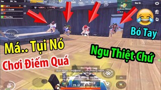 Vừa Công Nhà Đã Chết. RinRin Bật Mic Chửi Bới Team Địch Vì Chơi "Quá Điếm" | PUBG Mobile