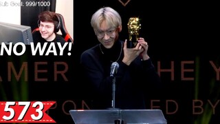 Tenz Wins The Best Gamer of The Year Award | Most Watched Valorant Clips Today V573