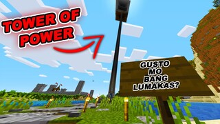 SECRET LUGAR NG KAHARIAN PARA LUMAKAS | Filipino Minecraft Tagalog Episode 9 (Survival)