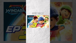 Review singkat Boboiboy galaxy windara episode 3 #boboiboy #boboiboygalaxywindara