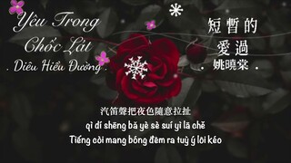 [Vietsub] 姚曉棠 - 短暫的愛過 || Yêu trong chốc lát - Diêu Hiểu Đường