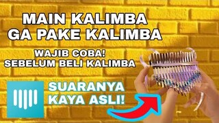 COVER KALIMBA PAKAI APLIKASI?! || APLIKASI KALIMBA TERBAIK PEMULA BELAJAR KALIMBA