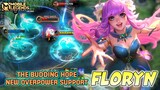 New Hero Floryn Gameplay , The Budding Hope - Mobile Legends Bang Bang