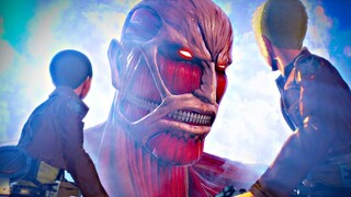 รวมฉากเปลี่ยนร่างเป็นไททันทั้งหมดในเกม Attack on Titan 2