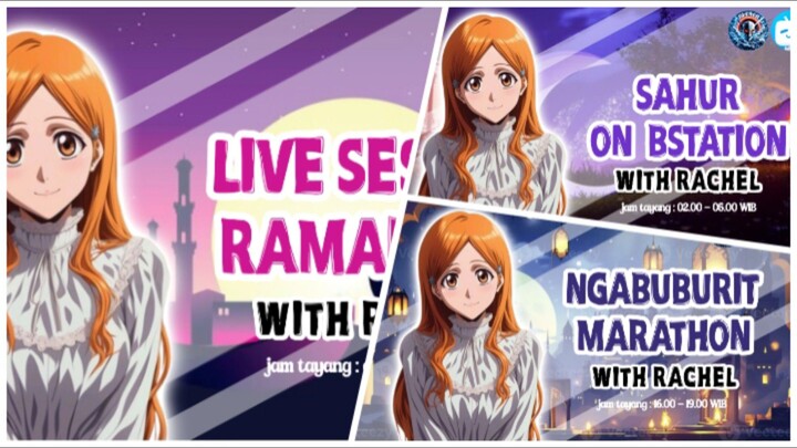 RAMADHAN : Live Session