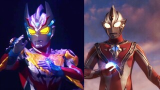 [Super smooth 𝟔𝟎𝑭𝑷𝑺/𝑯𝑫𝑹] Comparison of the strongest combined Ultraman of Heisei and Reiwa, which on