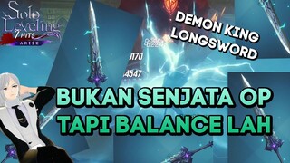 PEDANG ZEUS DI BUFF SEKALIAN NIH SEKALIAN GUIDENYA SOLO LEVELING ARISE