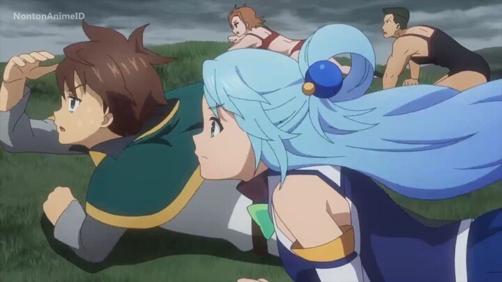 Kono Subarashii Sekai ni Shukufuku wo 3: Bonus Stage Episode 1 Sub Indo