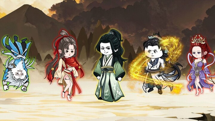 Xiaoyao Yang Guo Episode 20: Guo Fu ditangkap! Selamat tinggal Jinlun Guoshi