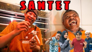 PAK AMIR DI SANTET ! BEGINI CARA MENGOBATINYA ! APAKAH SANTET BENERAN ADA ???