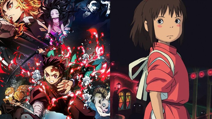 Japan's annual box office miracle "Demon Slayer" broke 15 billion yen! Targeting Hayao Miyazaki's "S