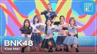 BNK48 - Kiss Me! @ มหาสงกรานต์กรุงเทพมหานคร, ลานคนเมือง [Overall Stage 4K 60p] 240412