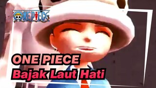 ONE PIECE|[MMD]Satu Hari dengan bajak laut hati：Pengaturannya saaaangat lucu！！