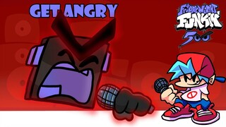 V.s 500 Angry Tube Friday Night Funkin' Full Week