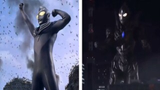 Compare Dark Tiga and Dark Teliga when they first appear. Let’s see which one is more oppressive.