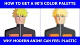 How To Make a 90s Anime Color Palette (re: "Why Modern Anime Can Feel Plastic") @ForgottenRelics