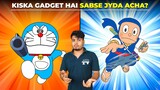 Doraemon, Kitretsu Or Ninja Hattori Kiske Gadgets Sabse Best Hai?