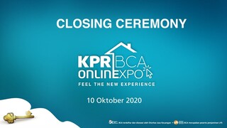 KPR BCA ONLINEXPO 2020 | Closing Ceremony