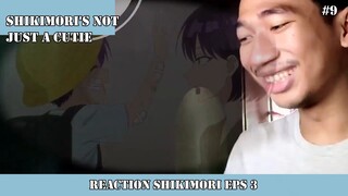 REACTION SHIKIMORI EPS 3 #9