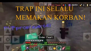 TRAP INI SELALU MEMAKAN KORBAN DI MINECRAFT!