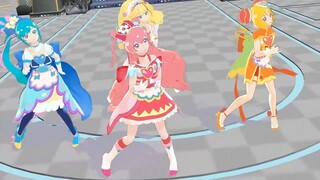 【mmdプリキュア】デリシャスパーティプリキュアで心拍数#0822