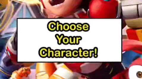 choose ur chracter