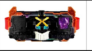 Kamen Rider Gotchard's new power-up item! DX Ten Liner! Transforms into Steel Gotcard!