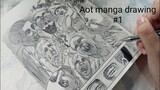 Levi Ackerman Aot Manga Drawing #1