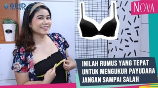 Cara Mudah Dan Akurat Mengukur Payudara Agar Tidak Salah Beli Bra!