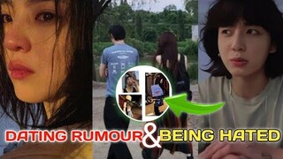 Han Soo Hee upload photo CRYING AMIDST Dating Allegations & Being HATED for co-starring BTS Jungkook