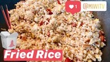Easy Fried Rice Very Tasty Recipe - Chow Pan Inspired