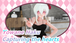 Yowane Haku|HAKU is very good at capturing the hearts of everyone in this room.