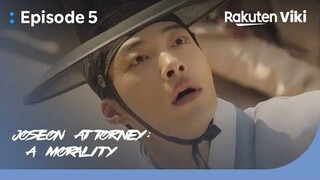 Joseon Attorney: A Morality - EP5 | Bona Always There to Save Woo Do Hwan | Korean Drama