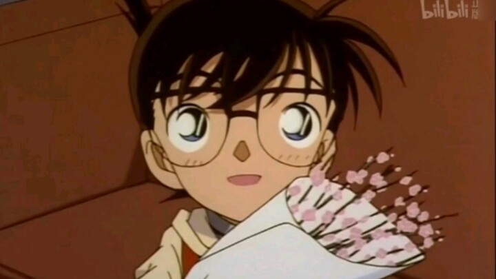 [Detektif Conan] Conan memberikan bunga kepada Xiaolan!