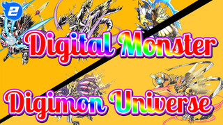 [Digital Monster] Digimon Universe Scenes_2