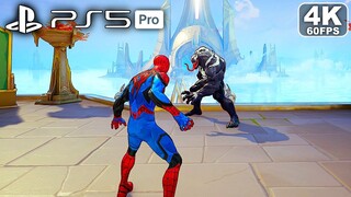 MARVEL RIVALS Gameplay PS5 PRO 4K 60FPS