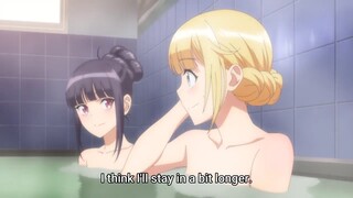 Eiko asked Nanami to sing in the bathroom together [ Paripi Koumei ]