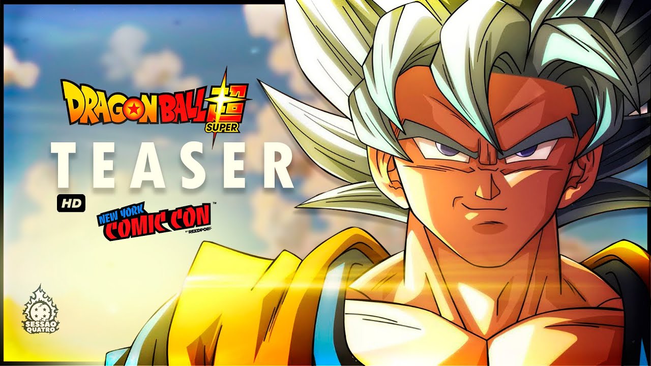 BOMBA! DRAGON BALL SUPER: SUPER HERO, SAIU O TEASER DO NOVO FILME! -  BiliBili