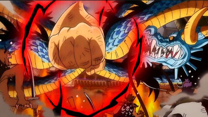 Kaido Di hadapan Gear 5 Luffy hanyalah Sebatas Krocoo!! 😝