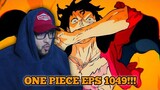 JOUNIN REACT - REAGINDO SABO SALVA LUFFY