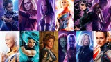 【Marvel | All Women | Zodiac Anthropomorphism】Last Reunion