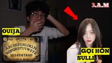 [THỬ THÁCH 3 GIỜ SÁNG] Chơi trò chơi ban Ouija Gọi Hồn ma Sulli Challenge
