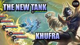 KHUFRA NEW HERO IN MOBILE LEGENDS 😱 CROWD CONTROL TANK