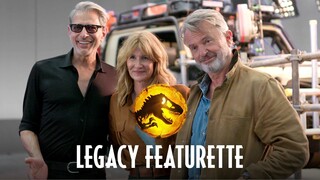Jurassic World Dominion | Legacy Featurette