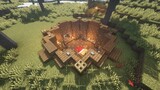 Minecraft : How to Build an Underground Base | Tutorial Membuat Base Bawah Tanah