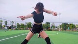 [Nhảy]Cô gái bóng đá nhảy <Ying Liu Zhi Zhu>