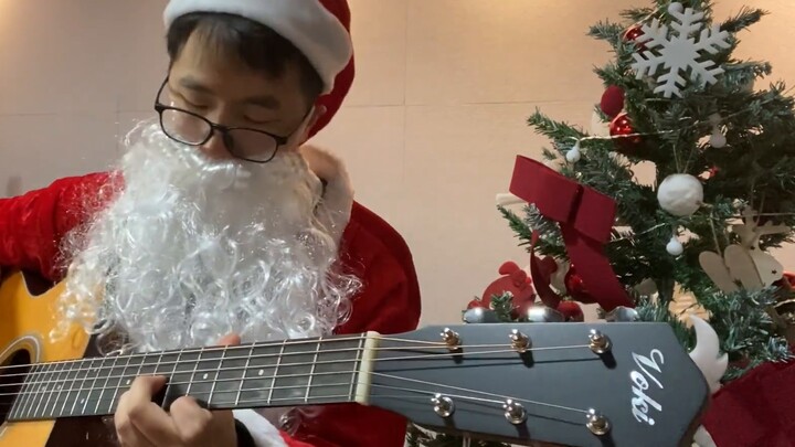 "Christmas Knot" is a must-listen for Christmas, pure enjoyment version of fingerstyle without emoti